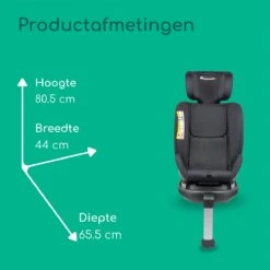 Bebeconfort EvolveFix Plus I-Size - Autostoel - Black Mist - Vanaf De Geboorte Tot 12 Jaar -Babyproducten Winkel 1200x1200 115