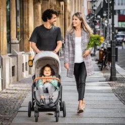 Hauck UpTown Buggy - Met één Hand Opvouwbaar - Grijs -Babyproducten Winkel 1200x1200 1150