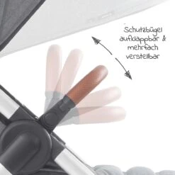 Hauck UpTown Buggy - Met één Hand Opvouwbaar - Grijs -Babyproducten Winkel 1200x1200 1151