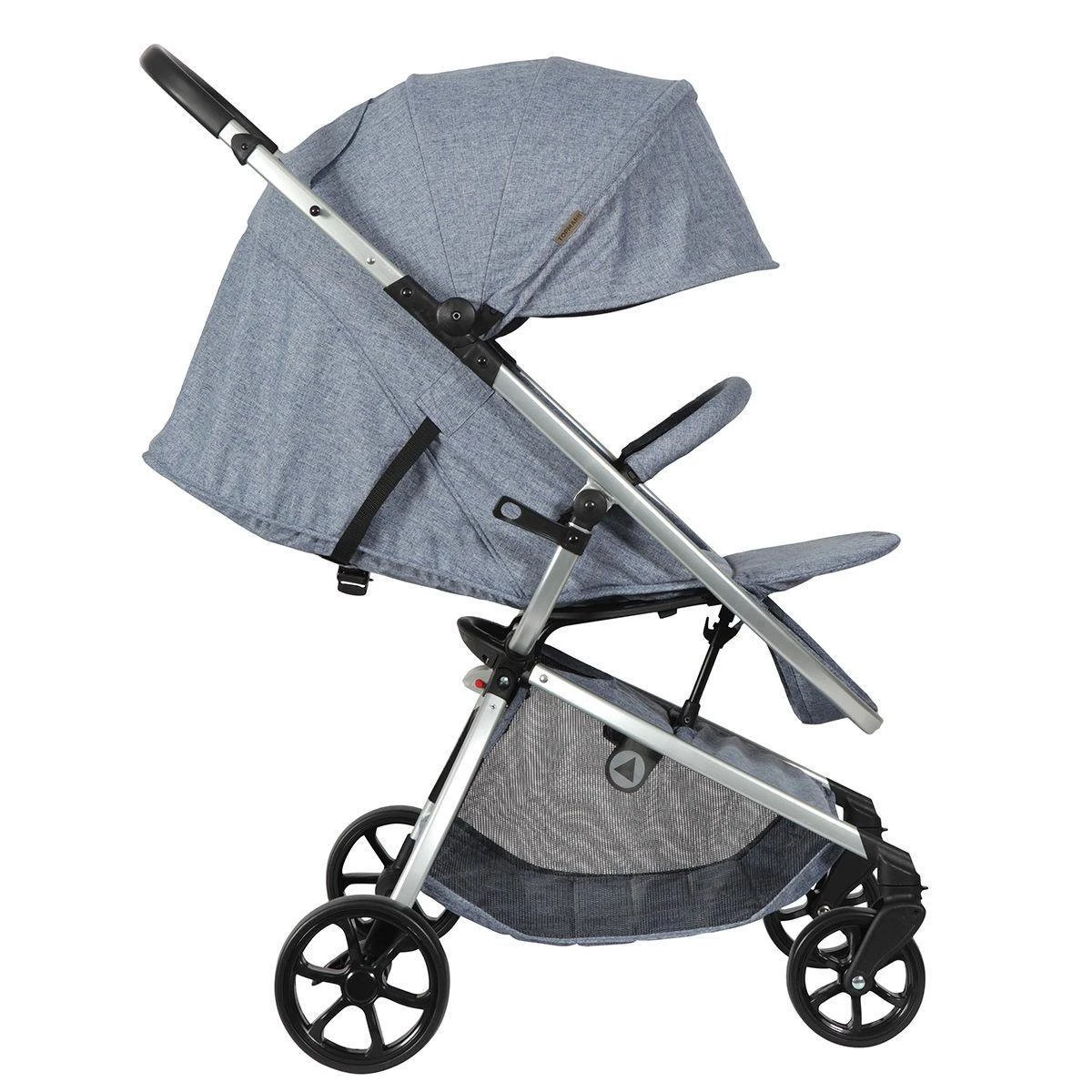 Topmark Jay Multi Positie Buggy - Blue 4 Topmark Jay Multi Positie Buggy - Blue - Afbeelding 4