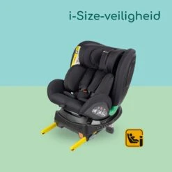 Bebeconfort EvolveFix Plus I-Size - Autostoel - Black Mist - Vanaf De Geboorte Tot 12 Jaar -Babyproducten Winkel 1200x1200 116