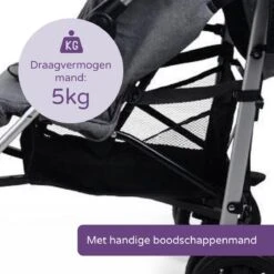Prénatal Luxe Buggy – Kinderwagen Met Boodschappenmand En Zonneklep - Verstelbare Wandelwagen – Inklapbaar Met 1 Hand - Plooibuggy Grijs 13 Prénatal Luxe Buggy – Kinderwagen Met Boodschappenmand En Zonneklep - Verstelbare Wandelwagen – Inklapbaar Met 1 Hand - Plooibuggy Grijs -Babyproducten Winkel 1200x1200 1172