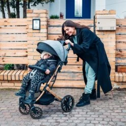 MoMi Wandelwagen - Compacte Lichtgewicht Buggy - Estelle Dakar Met XXL Wielen & Zonnekap - Leopard - Grijs-Goud (geschikt Van 6mnd - 22kg) 29 MoMi Wandelwagen - Compacte Lichtgewicht Buggy - Estelle Dakar Met XXL Wielen & Zonnekap - Leopard - Grijs-Goud (geschikt Van 6mnd - 22kg) -Babyproducten Winkel 1200x1200 1184