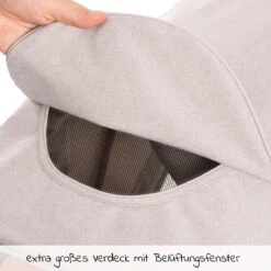 Hauck UpTown Buggy - Met één Hand Opvouwbaar - Beige -Babyproducten Winkel 1200x1200 1192