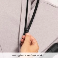 Hauck UpTown Buggy - Met één Hand Opvouwbaar - Beige -Babyproducten Winkel 1200x1200 1193