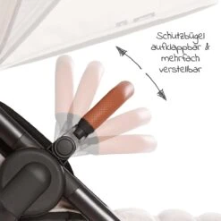 Hauck UpTown Buggy - Met één Hand Opvouwbaar - Beige -Babyproducten Winkel 1200x1200 1196