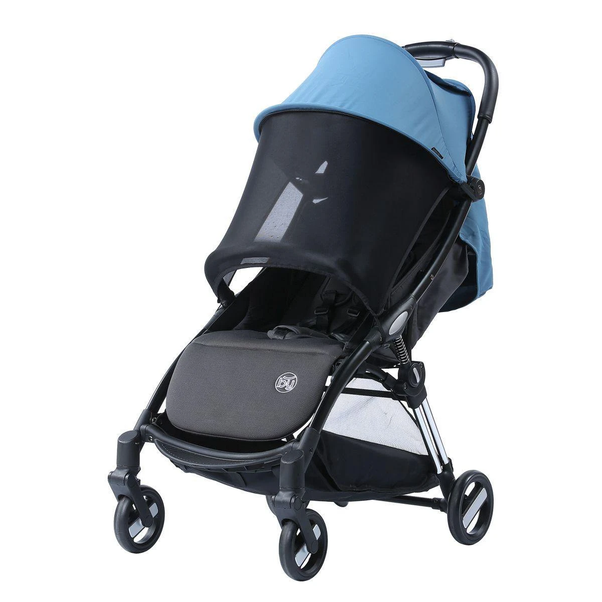 Titaniumbaby Beeyu Buggy - Blauw 1 Titaniumbaby Beeyu Buggy - Blauw