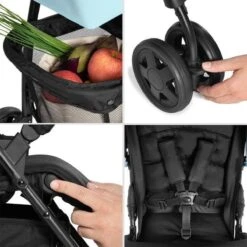 HAUCK Sport Wandelwagen Met Wandelstok - Blauw 5 HAUCK Sport Wandelwagen Met Wandelstok - Blauw -Babyproducten Winkel 1200x1200 1225