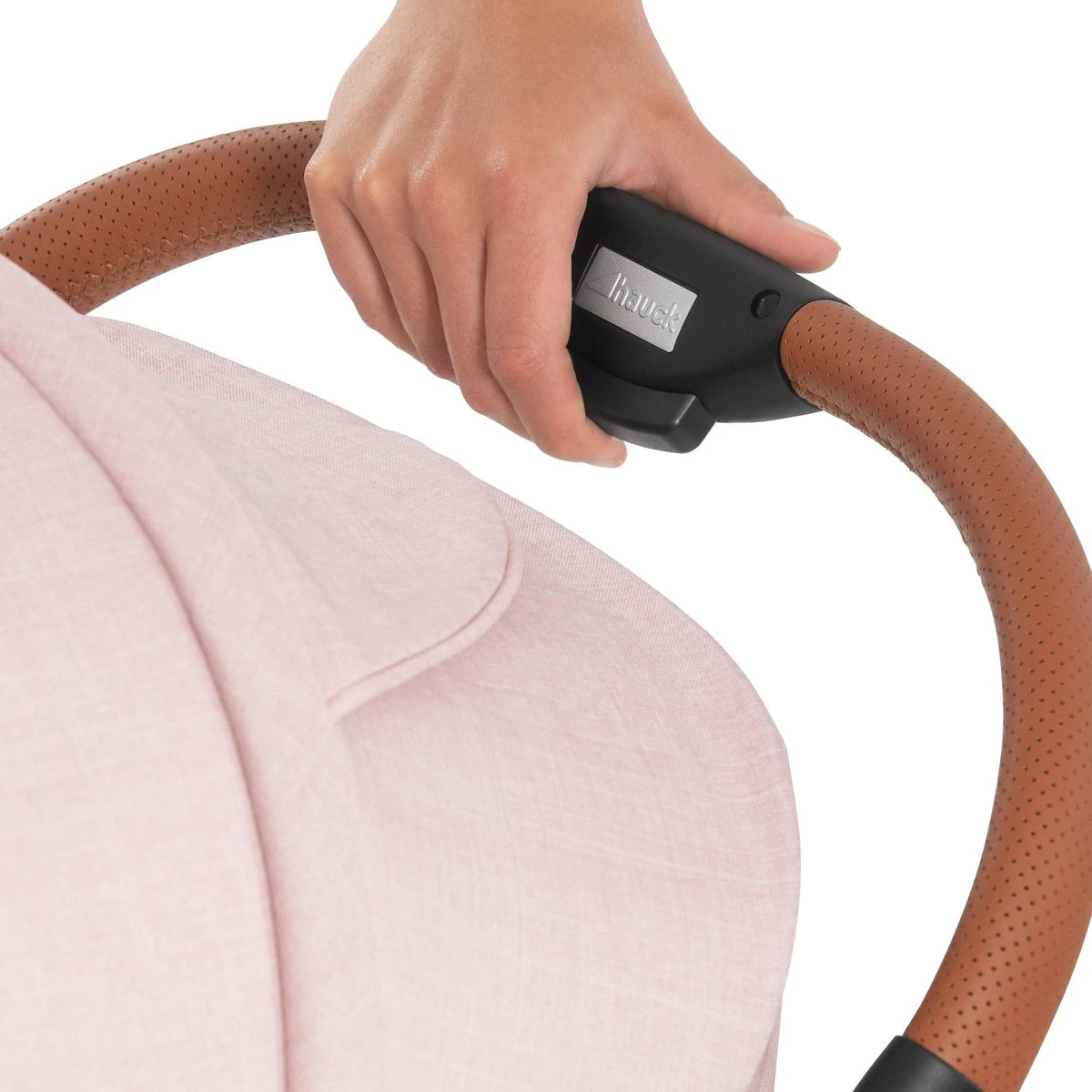 Hauck UpTown Buggy - Met één Hand Opvouwbaar - Roze 16 Hauck UpTown Buggy - Met één Hand Opvouwbaar - Roze - Afbeelding 16