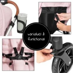 Hauck UpTown Buggy - Met één Hand Opvouwbaar - Roze 38 Hauck UpTown Buggy - Met één Hand Opvouwbaar - Roze -Babyproducten Winkel 1200x1200 1261