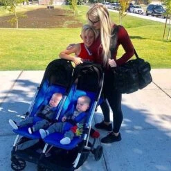 Joovy Kooper X2 Dubbele Buggy - Antraciet - Duo Buggy -Babyproducten Winkel 1200x1200 1268