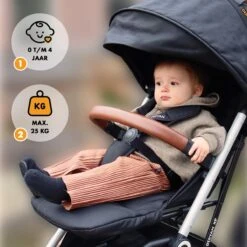 Deryan Luxe XP Buggy XL - Compact Lichtgewicht - Zwart - Aluminium Frame 12 Deryan Luxe XP Buggy XL - Compact Lichtgewicht - Zwart - Aluminium Frame -Babyproducten Winkel 1200x1200 1278