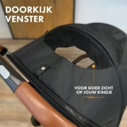 Deryan Luxe XP Buggy XL - Compact Lichtgewicht - Zwart - Aluminium Frame 13 Deryan Luxe XP Buggy XL - Compact Lichtgewicht - Zwart - Aluminium Frame -Babyproducten Winkel 1200x1200 1279