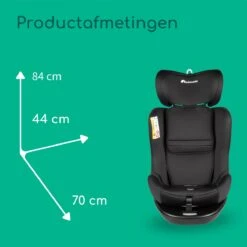 Bebeconfort EvolveFix I-Size - Autostoeltje - Black Mist - Vanaf De Geboorte Tot Ca. 12 Jaar -Babyproducten Winkel 1200x1200 130