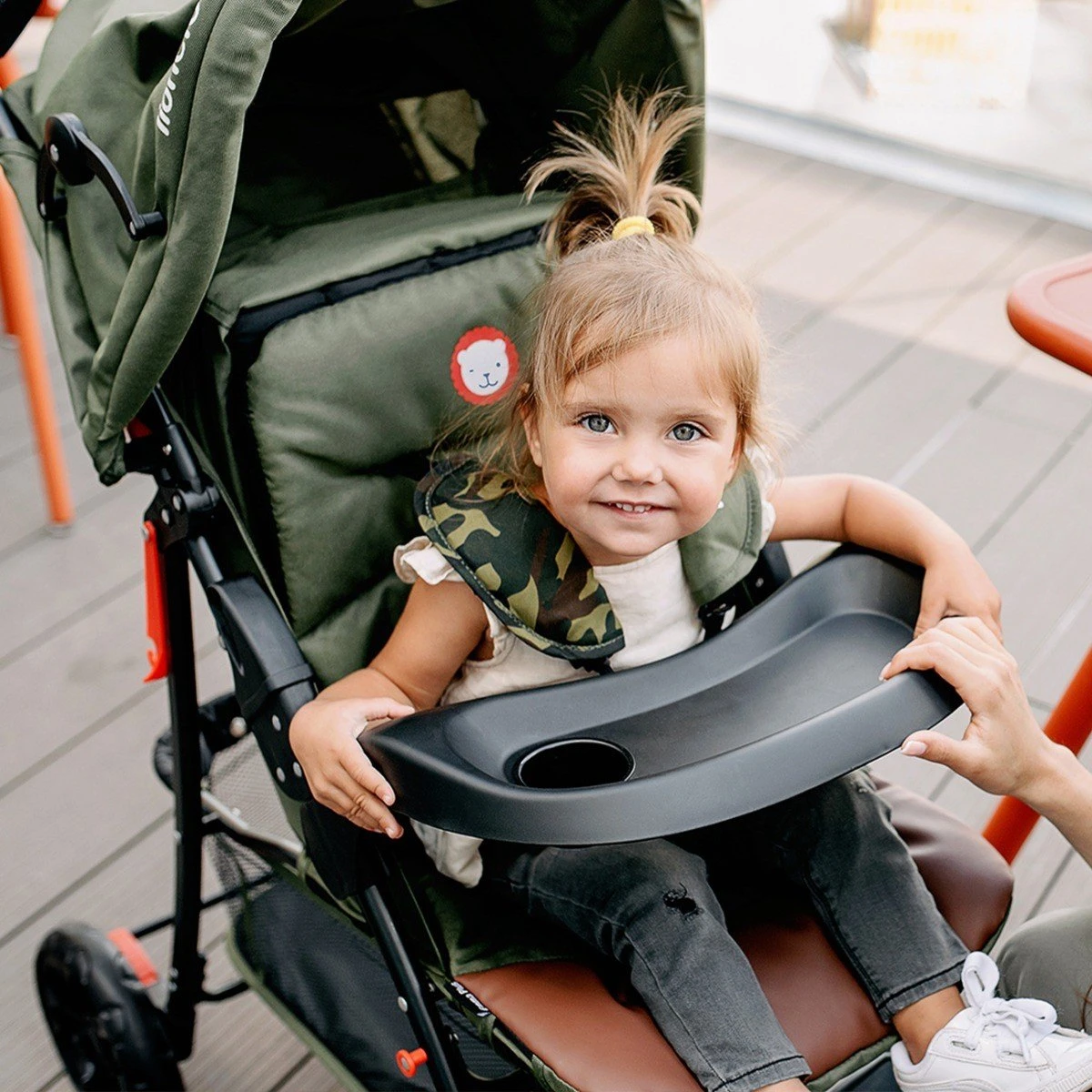 Lionelo Emma Plus – Kinderwagen - Blauw Scandi - 6 Maanden Tot 5 Jaar 2 Lionelo Emma Plus – Kinderwagen - Blauw Scandi - 6 Maanden Tot 5 Jaar - Afbeelding 2