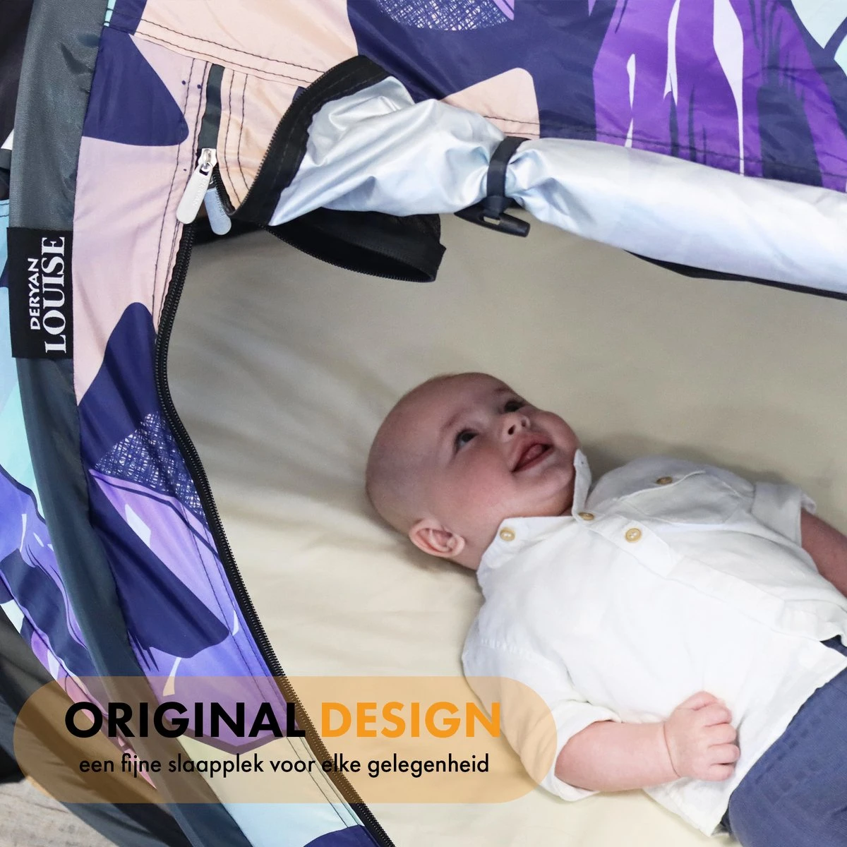 Deryan Peuter Luxe Campingbedje – Inclusief Zelfopblaasbare Matras - Story 3 Deryan Peuter Luxe Campingbedje – Inclusief Zelfopblaasbare Matras - Story - Afbeelding 3