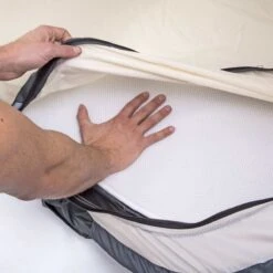 Deryan 3D Welcool Matras - Peuter Luxe - Ademend Matras -Babyproducten Winkel 1200x1200 1355