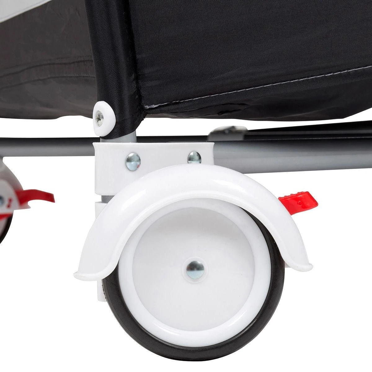 Campingbed BabyGO Sleeper DeLuxe Zwart (incl. Bodemverhoger) 6 Campingbed BabyGO Sleeper DeLuxe Zwart (incl. Bodemverhoger) - Afbeelding 6