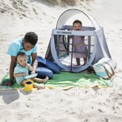AeroMoov Instant Travel Cot Reisbed - Grey Rock -Babyproducten Winkel 1200x1200 1394