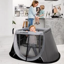 AeroMoov Instant Travel Cot Reisbed - Grey Rock -Babyproducten Winkel 1200x1200 1397