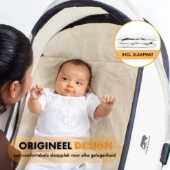 Deryan Infant BabyBox Campingbedje - Baby Klamboe - Cream 22 Deryan Infant BabyBox Campingbedje - Baby Klamboe - Cream -Babyproducten Winkel 1200x1200 1399