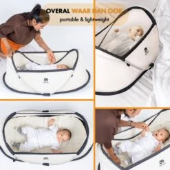 Deryan Infant BabyBox Campingbedje - Baby Klamboe - Cream 24 Deryan Infant BabyBox Campingbedje - Baby Klamboe - Cream -Babyproducten Winkel 1200x1200 1400