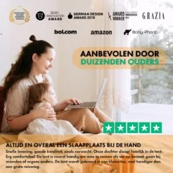 Deryan Peuter Luxe Campingbedje – Inclusief Zelfopblaasbare Matras - Zwart -Babyproducten Winkel 1200x1200 1410