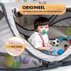 Deryan Peuter Luxe Campingbedje – Inclusief Zelfopblaasbare Matras - Silver 20 Deryan Peuter Luxe Campingbedje – Inclusief Zelfopblaasbare Matras - Silver -Babyproducten Winkel 1200x1200 1412
