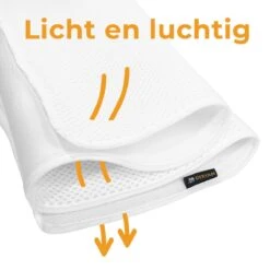 Deryan 3D Welcool Matras - Baby Luxe - Ademend Matras -Babyproducten Winkel 1200x1200 1428