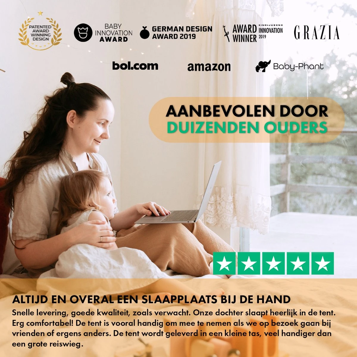 Deryan Peuter Luxe Campingbedje – Inclusief Zelfopblaasbare Matras - Blue 7 Deryan Peuter Luxe Campingbedje – Inclusief Zelfopblaasbare Matras - Blue - Afbeelding 7