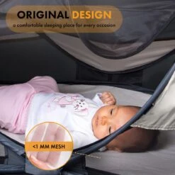 Deryan Shane Luxe 2023 Campingbedje - Baby Tent - Anti-UV 50+ - Peuterbed - Silver 12 Deryan Shane Luxe 2023 Campingbedje - Baby Tent - Anti-UV 50+ - Peuterbed - Silver -Babyproducten Winkel 1200x1200 1440