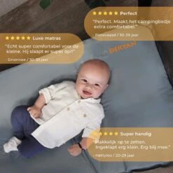 Deryan Opvouwbaar Baby Matras - Compact Opvouwbaar - Zelfopblaasbaar - 120x60x6cm -Babyproducten Winkel 1200x1200 1453