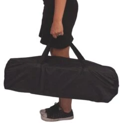 Ding Deluxe Black Campingbedje Incl. Bodemverhoger -Babyproducten Winkel 1200x1200 1458