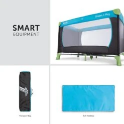 Hauck Dream N Play Campingbedje - Waterblue -Babyproducten Winkel 1200x1200 1475