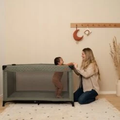 Little Dutch Campingbedje Olive