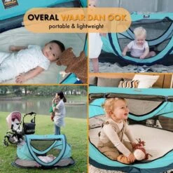 Deryan Peuter Luxe Campingbedje – Inclusief Zelfopblaasbare Matras - Ocean -Babyproducten Winkel 1200x1200 1481