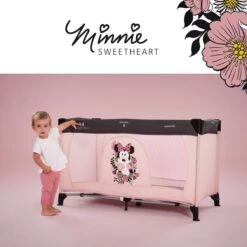 Hauck Dream'n Play Campingbedje - Minnie Sweetheart -Babyproducten Winkel 1200x1200 1490