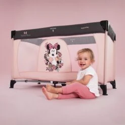 Hauck Dream'n Play Campingbedje - Minnie Sweetheart -Babyproducten Winkel 1200x1200 1491