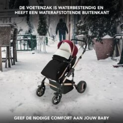 Achaté Voetenzak - Voor Kinderwagen Of Stoeltje – Baby Slaapzak - Autostoel - Donkerblauw -Babyproducten Winkel 1200x1200 1511