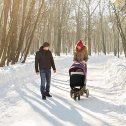 Monzana Voetenzak - Voor Kinderwagen Of Stoeltje - 93x56cm Zwart -Babyproducten Winkel 1200x1200 1516