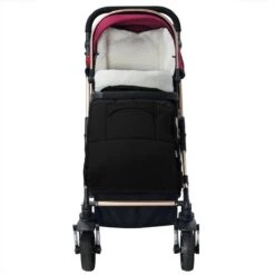 Monzana Voetenzak - Voor Kinderwagen Of Stoeltje - 93x56cm Zwart -Babyproducten Winkel 1200x1200 1517