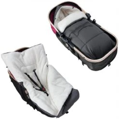 Monzana Voetenzak - Voor Kinderwagen Of Stoeltje - 93x56cm Zwart -Babyproducten Winkel 1200x1200 1520