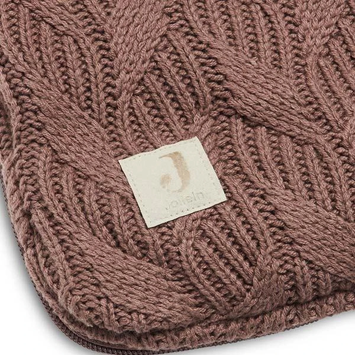 Jollein Voetenzak Voor Autostoel & Kinderwagen - Spring Knit - Chestnut 9 Jollein Voetenzak Voor Autostoel & Kinderwagen - Spring Knit - Chestnut - Afbeelding 9