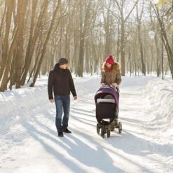 Monzana Voetenzak - Voor Kinderwagen Of Stoeltje - 93x56cm Bruin -Babyproducten Winkel 1200x1200 1526