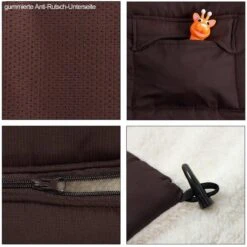 Monzana Voetenzak - Voor Kinderwagen Of Stoeltje - 93x56cm Bruin -Babyproducten Winkel 1200x1200 1527