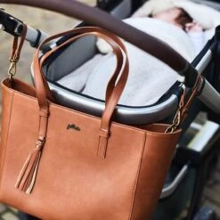 Jollein Voetenzak Voor Autostoel & Kinderwagen - Bliss Knit - Nougat -Babyproducten Winkel 1200x1200 1546