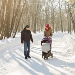 Monzana Kinderwagen Voetenzak Beige | Teddy | Maxi-Cosi | Met Opbergtas -Babyproducten Winkel 1200x1200 1558