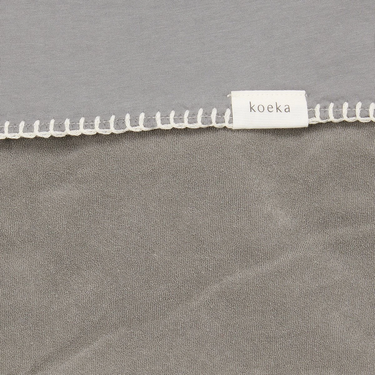 Koeka Royan Autostoel Deken 0+ - Grijs 3 Koeka Royan Autostoel Deken 0+ - Grijs - Afbeelding 3