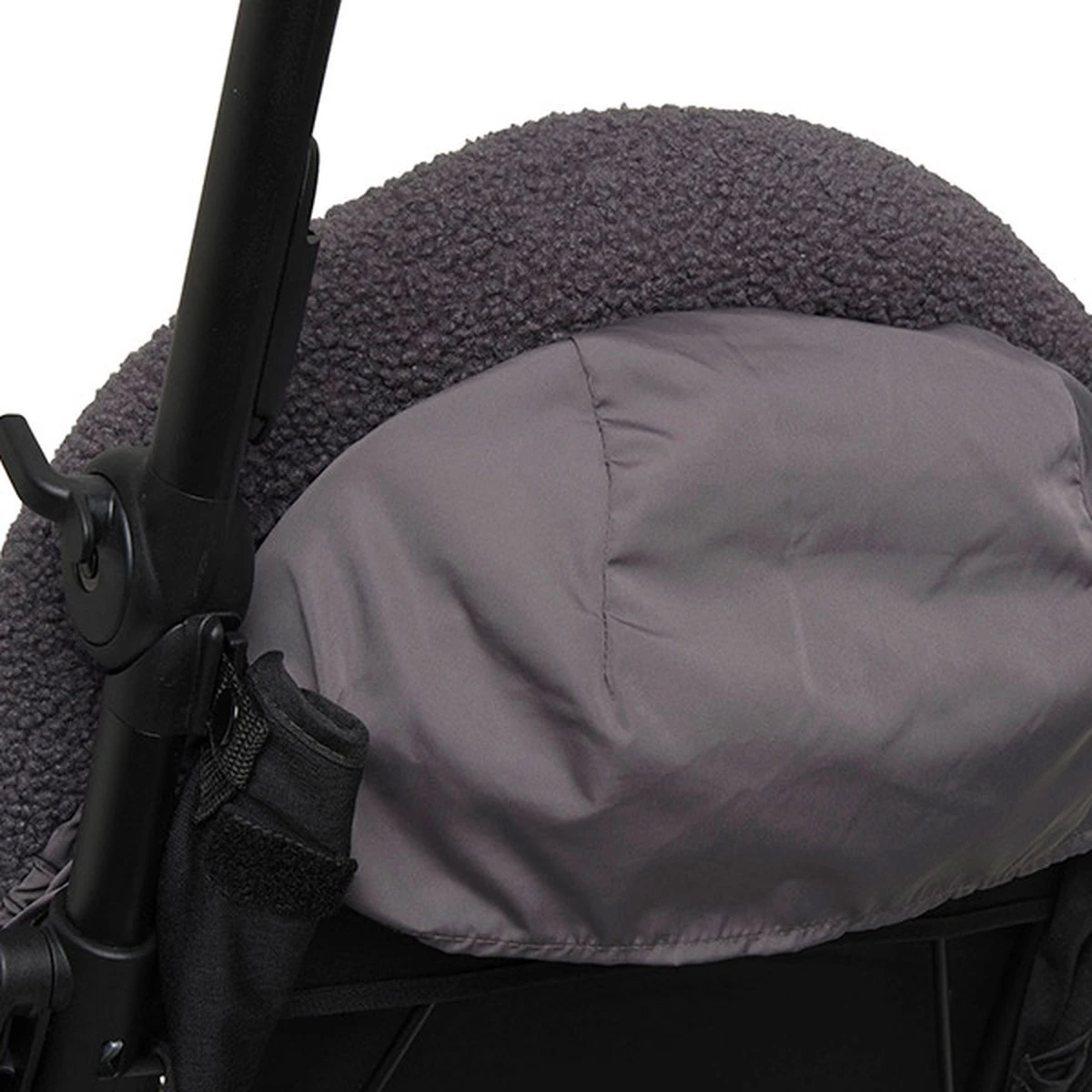 Jollein Voetenzak Voor Buggy & Wandelwagen - Grey 16 Jollein Voetenzak Voor Buggy & Wandelwagen - Grey - Afbeelding 16