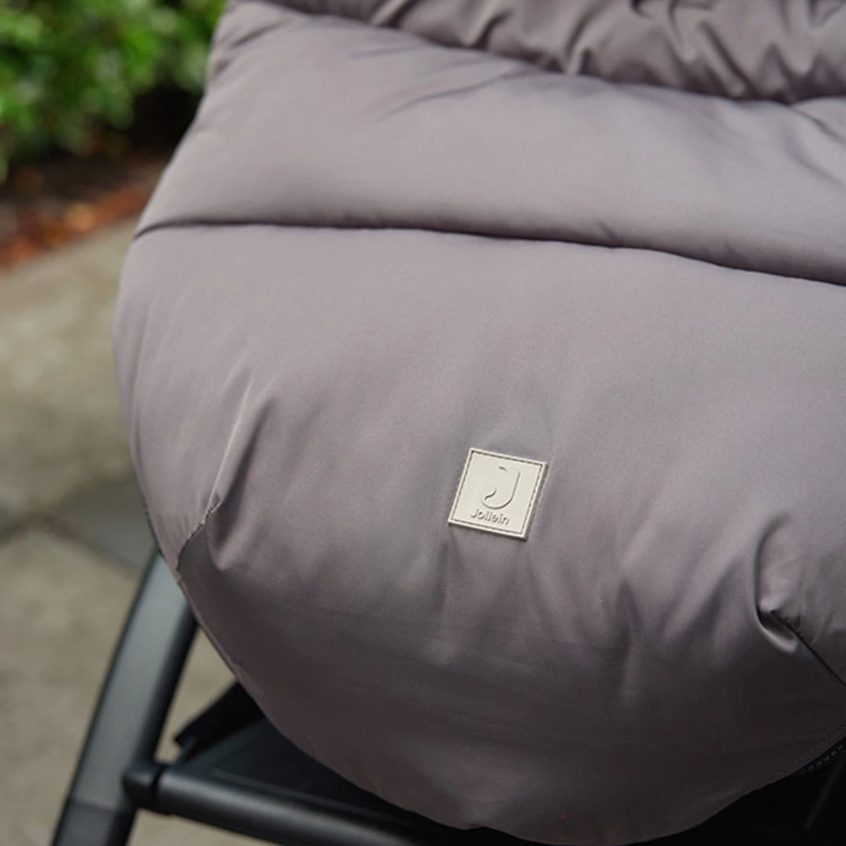Jollein Voetenzak Voor Buggy & Wandelwagen - Grey 17 Jollein Voetenzak Voor Buggy & Wandelwagen - Grey - Afbeelding 17